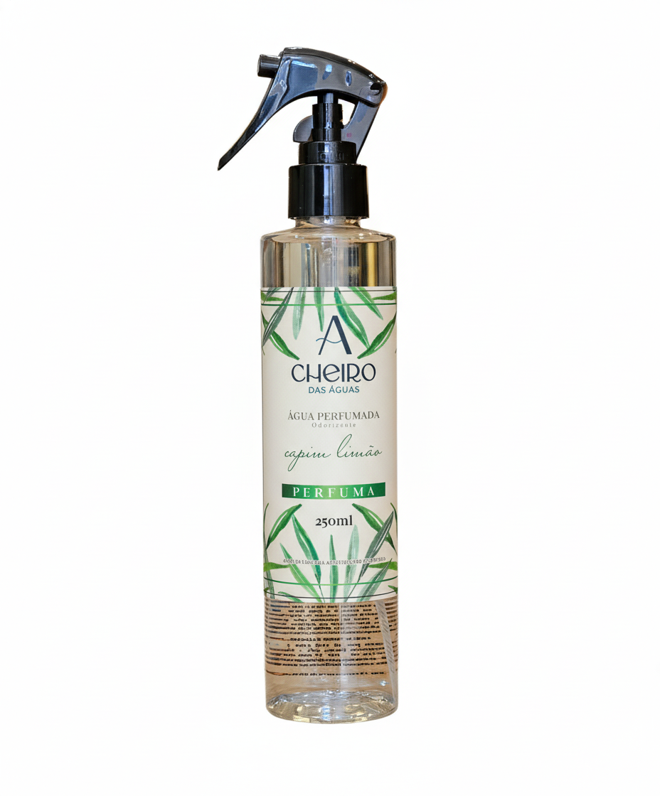 Água Perfumada - Capim Limão 250ml