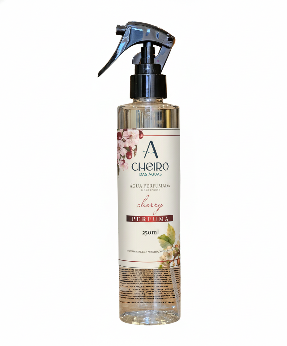 Água Perfumada - Cherry 250ml