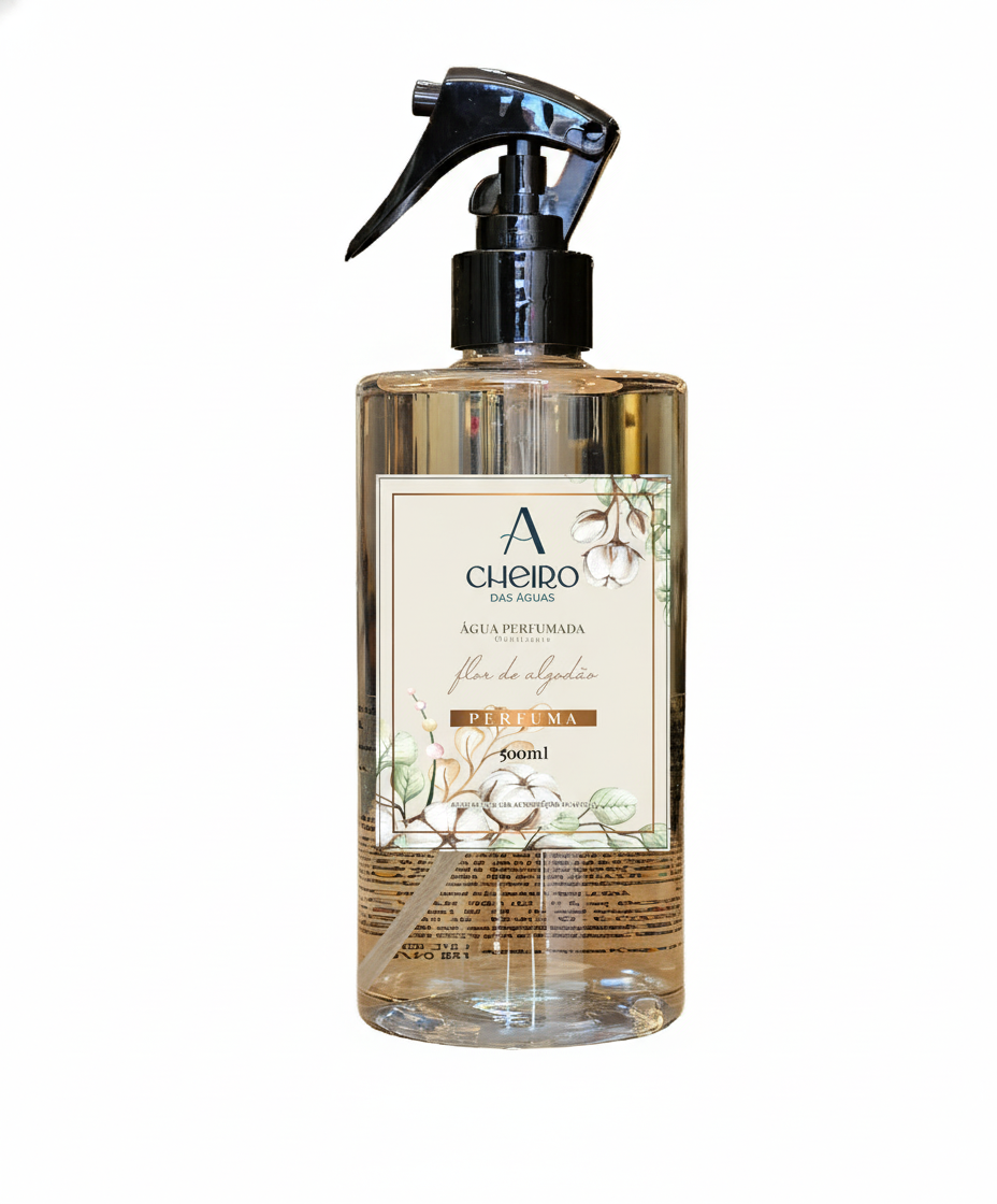 Água Perfumada - Flor de Algodão 500ml