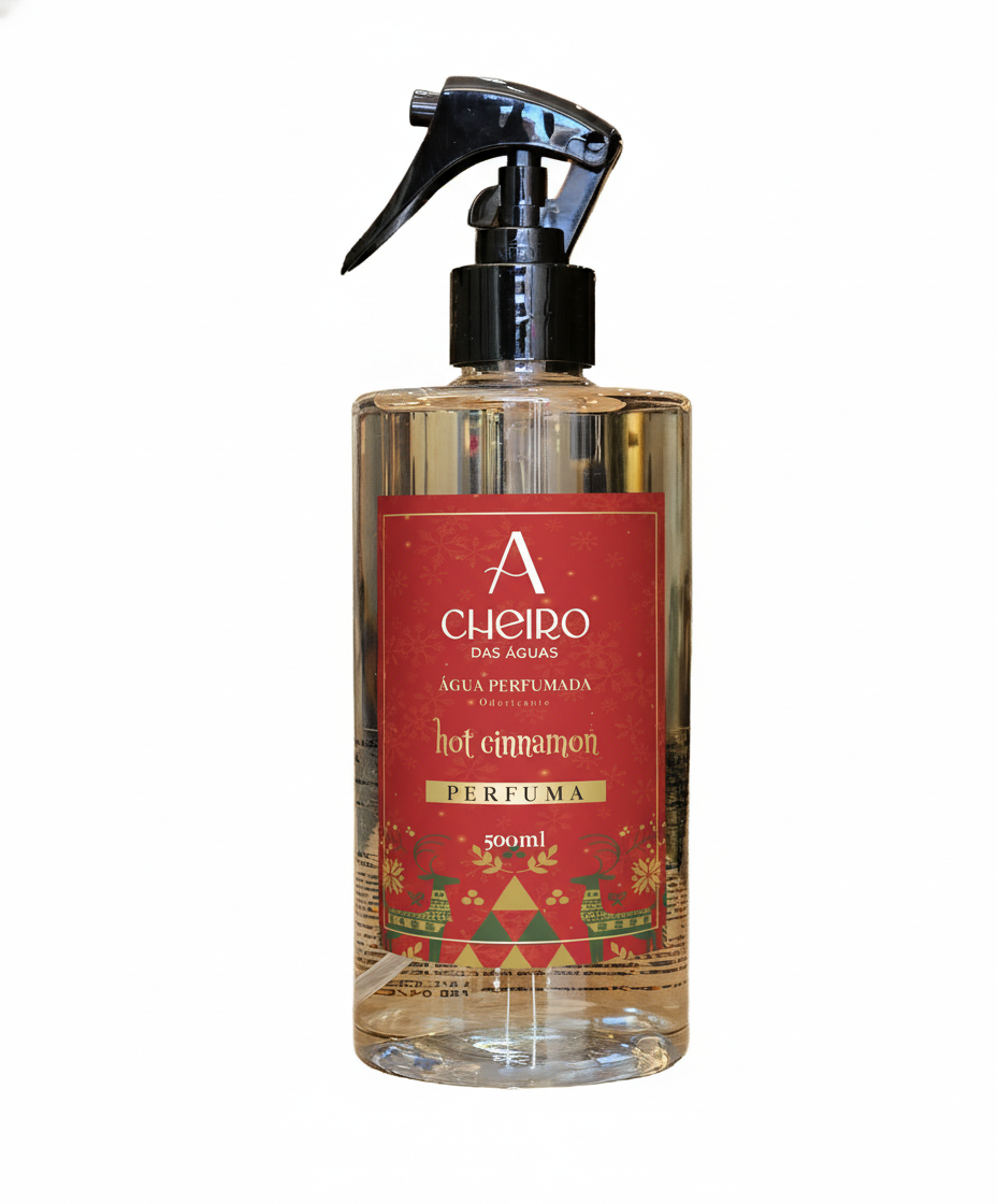 Água Perfumada - Hot Cinnamon 500ml