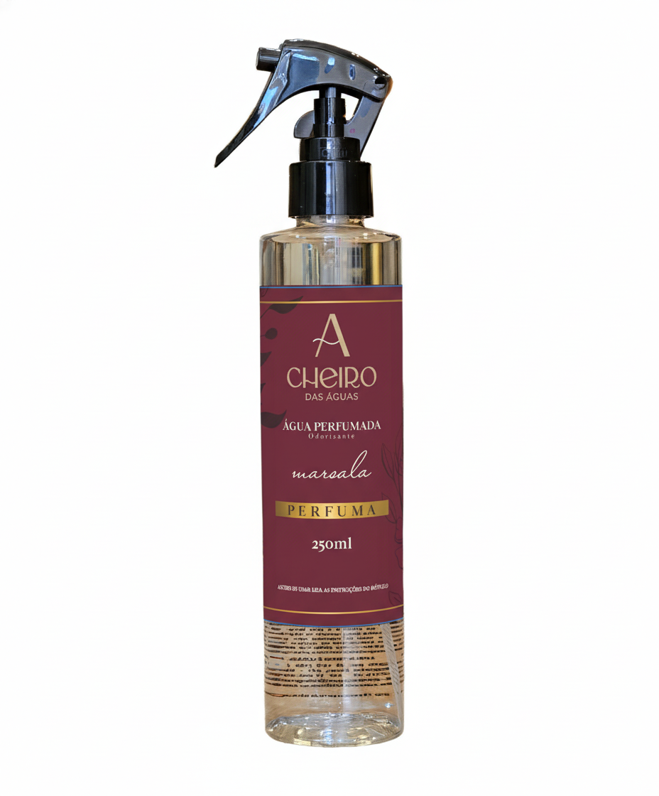 Água Perfumada - Marsala 250ml