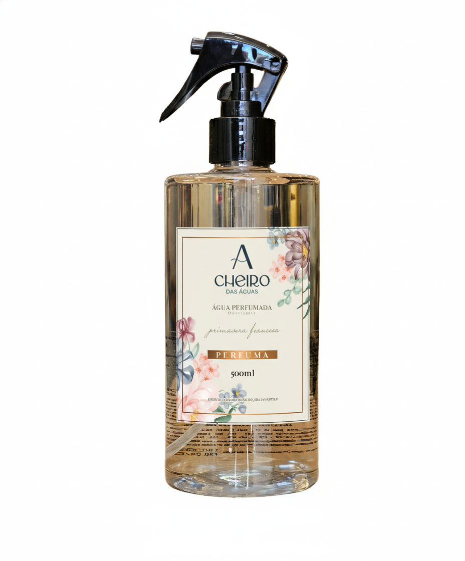 Água Perfumada - Primavera Francesa 500ml