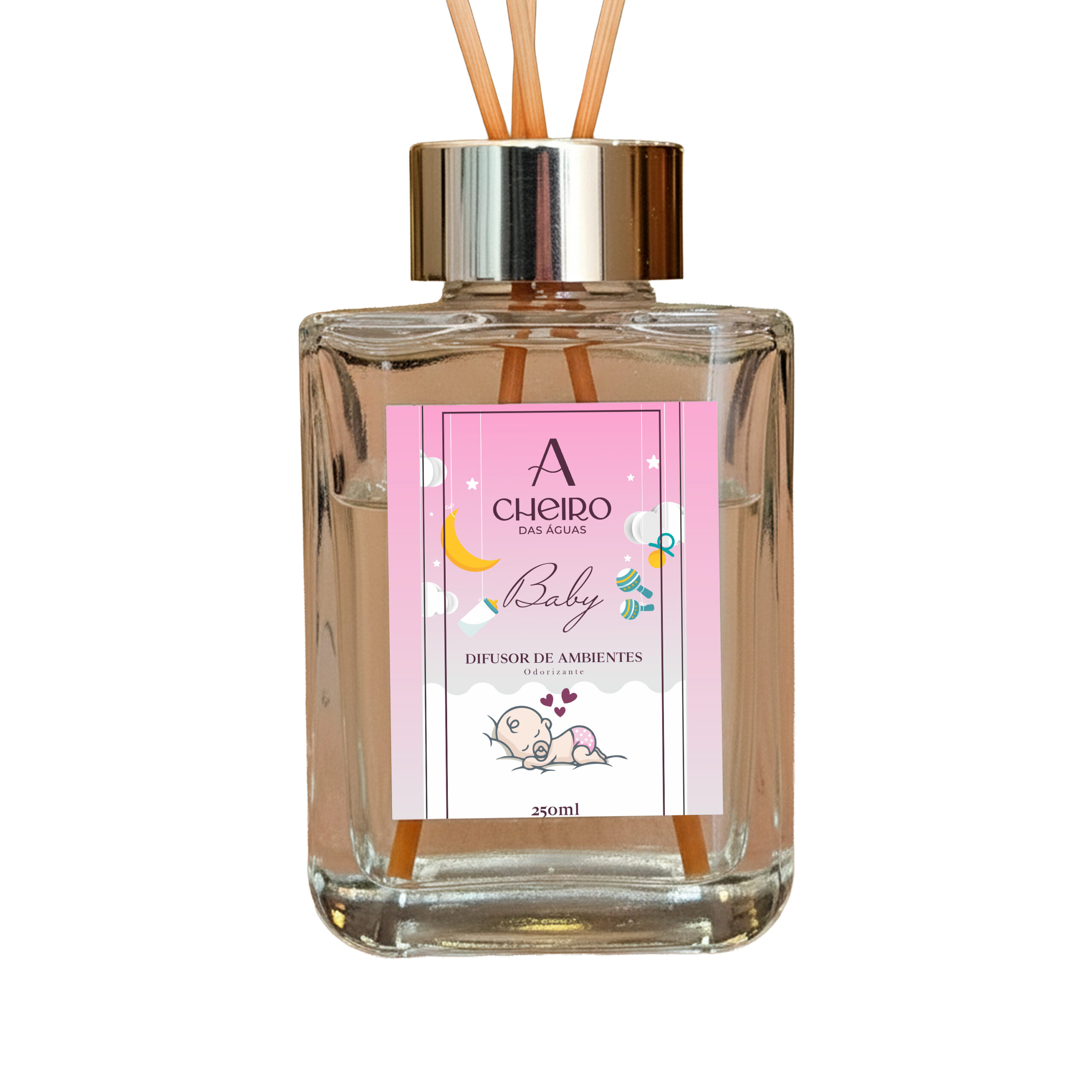 Difusor de Ambientes - Baby Menina 250ml