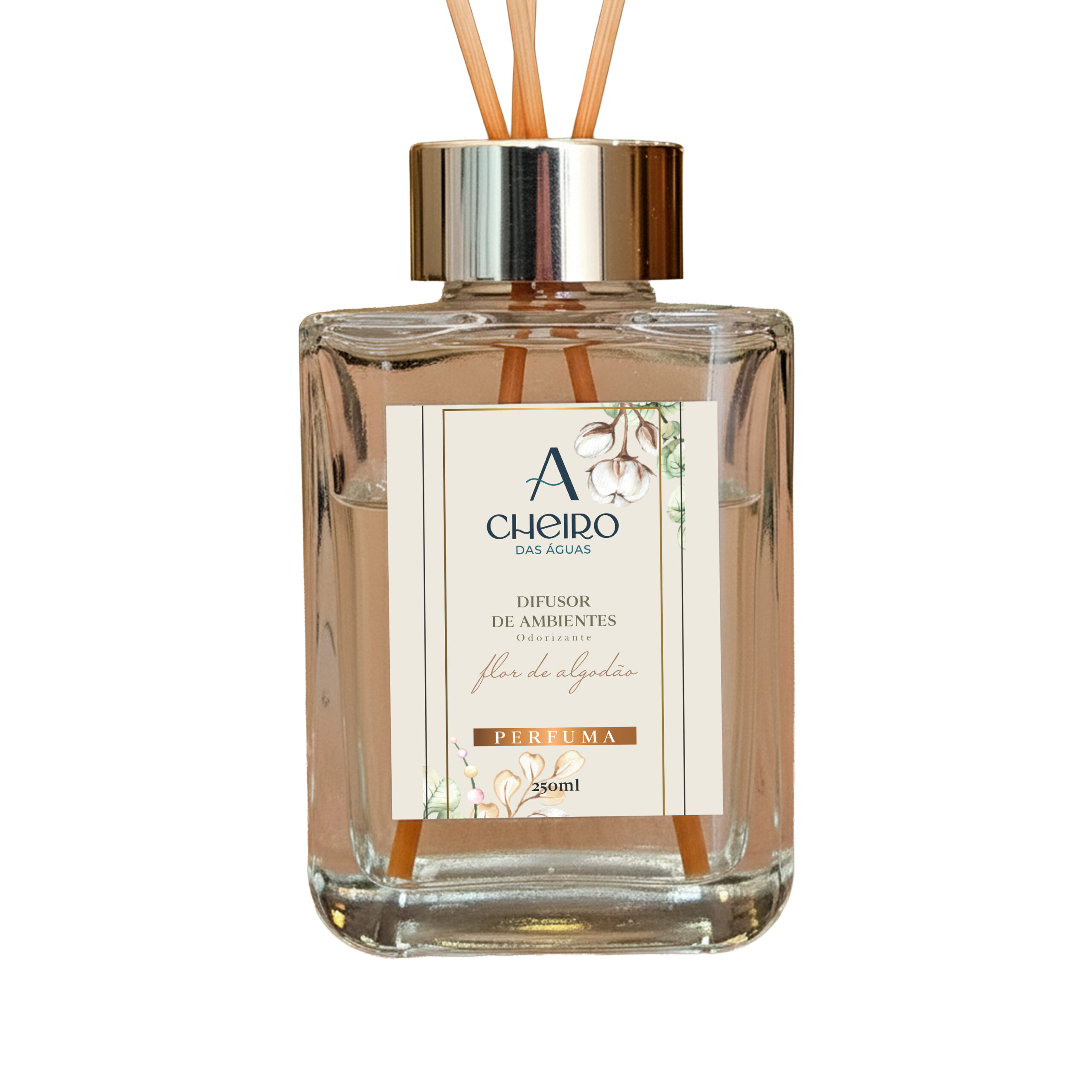 Difusor de Ambientes - Flor de Algodão 250ml
