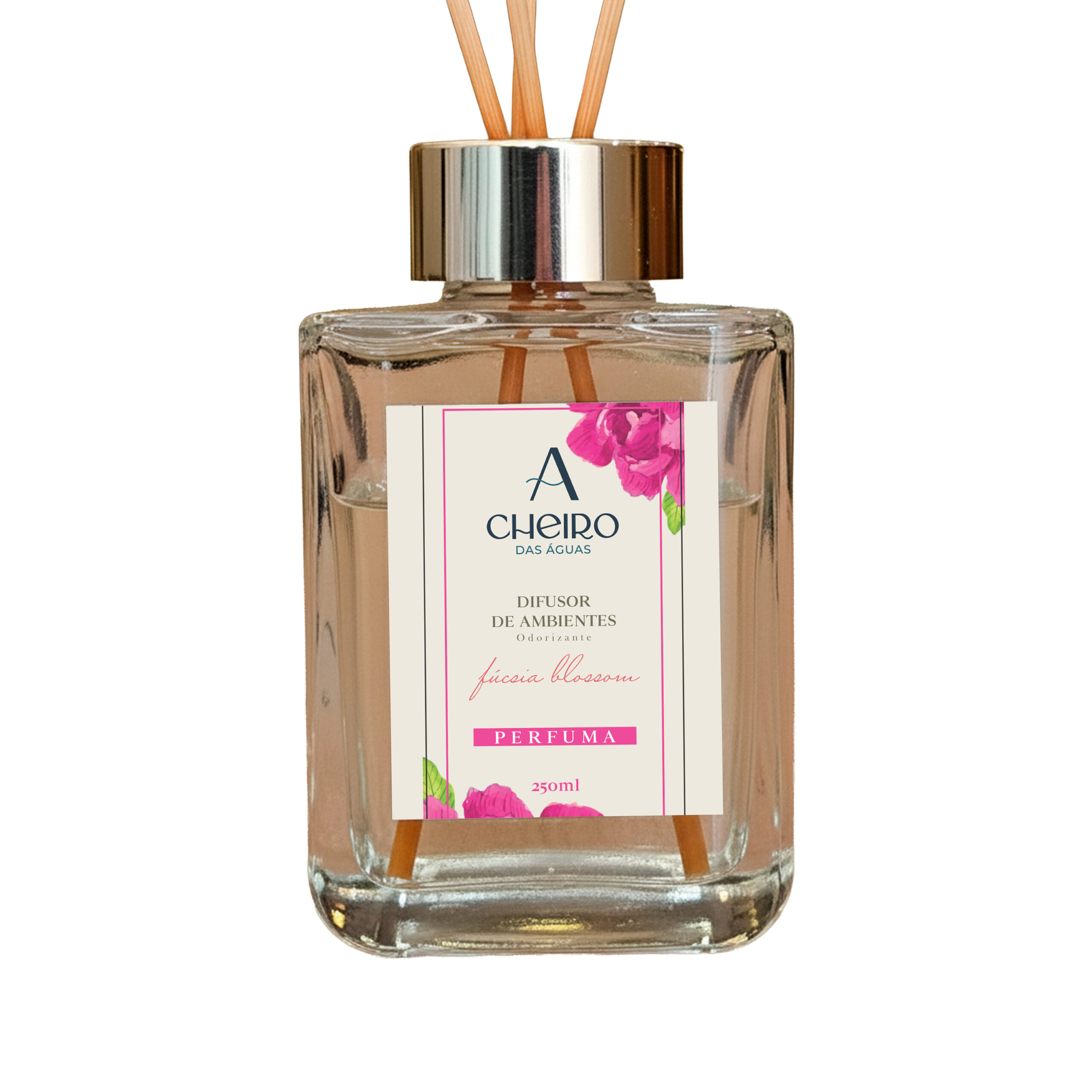 Difusor de Ambientes - Fucsia Blossom 250ml