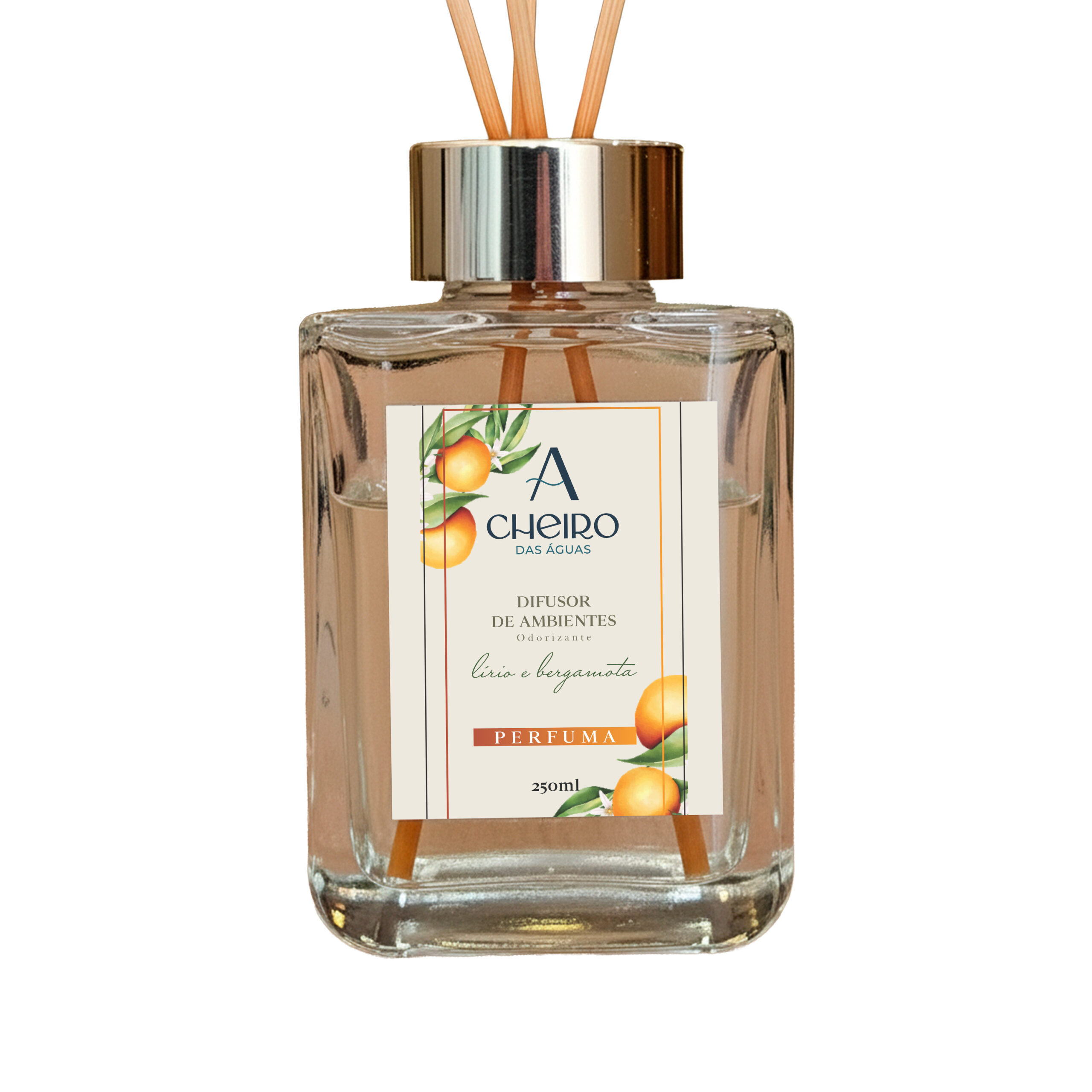 Difusor de Ambientes - Lírio e Bergamota 250ml